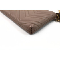 Gucci Busta Marmont Pelle Cipria
