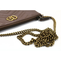 Gucci Busta Marmont Pelle Cipria