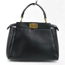 Fendi Peekaboo Pelle Nera