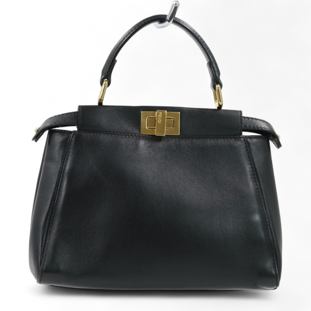 Fendi Peekaboo Pelle Nera