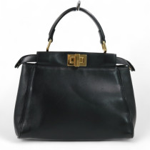 Fendi Peekaboo Pelle Nera
