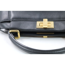 Fendi Peekaboo Pelle Nera