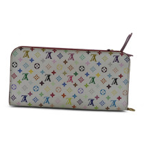 Louis Vuitton Portafoglio Murakami Multicolor Bianca