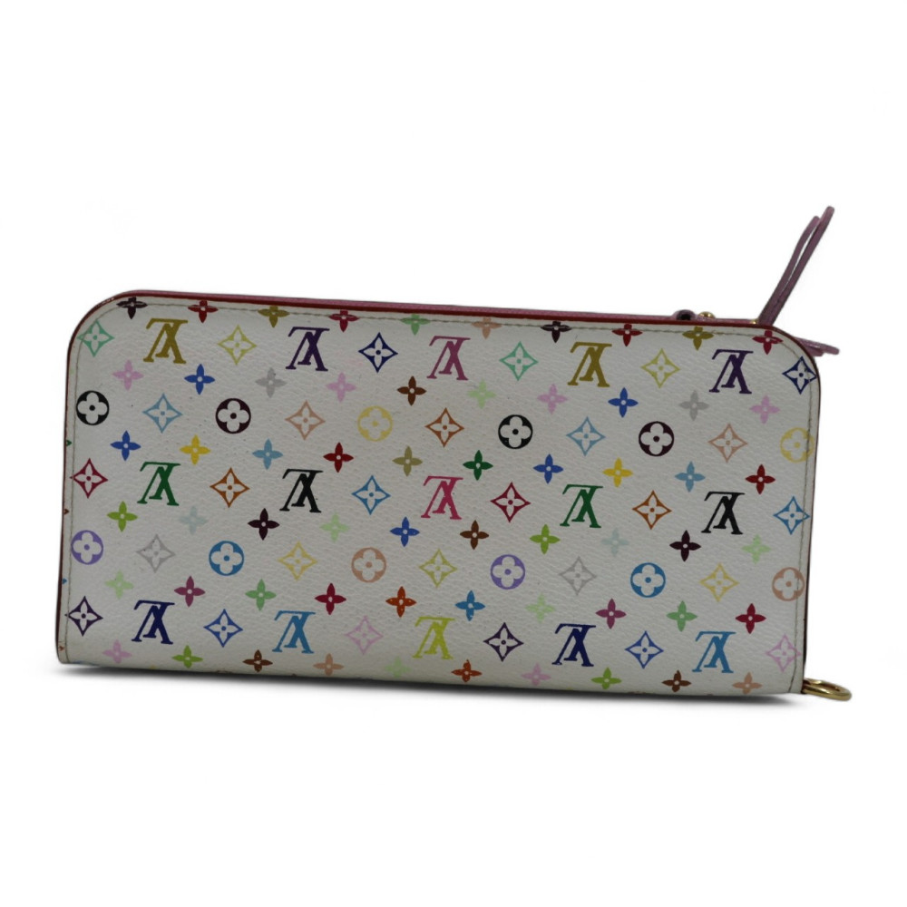 Louis Vuitton Portafoglio Murakami Multicolor Bianca