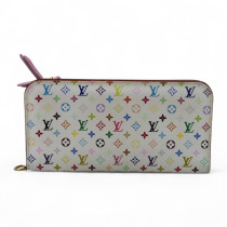 Louis Vuitton Portafoglio Murakami Multicolor Bianca