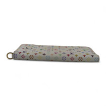 Louis Vuitton Portafoglio Murakami Multicolor Bianca