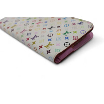Louis Vuitton Portafoglio Murakami Multicolor Bianca