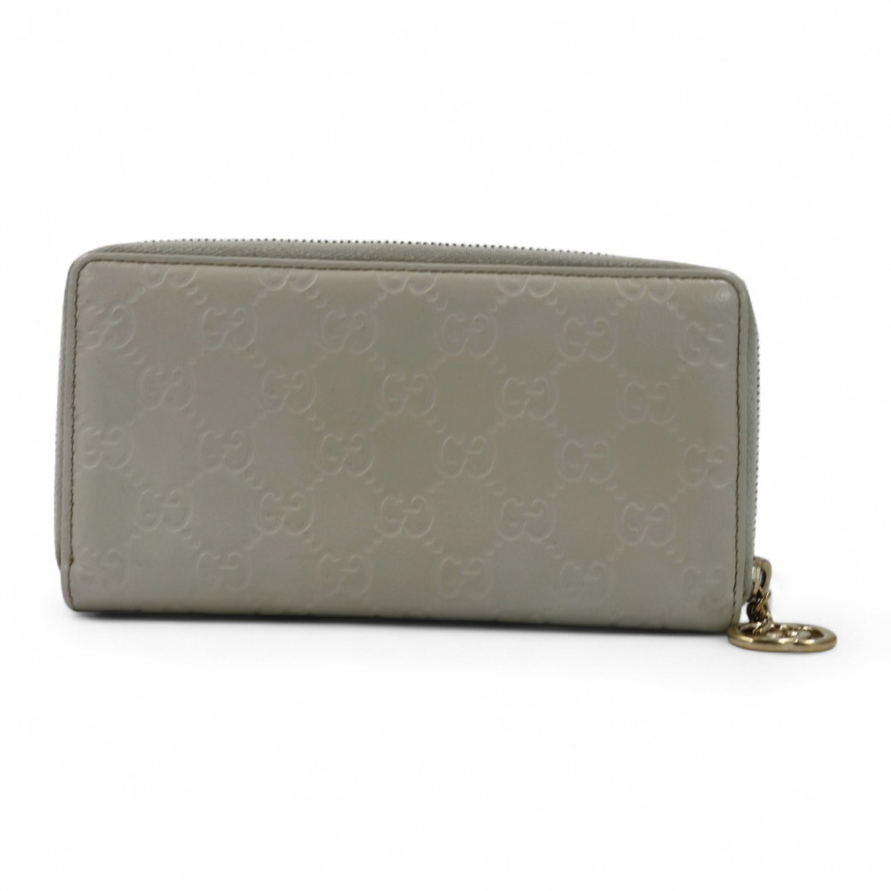 Gucci Portafoglio Pelle Bianca