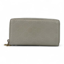 Gucci Portafoglio Pelle Bianca