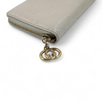 Gucci Portafoglio Pelle Bianca