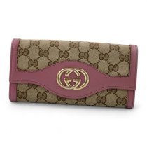 Gucci Portafoglio GG Beige