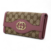 Gucci Portafoglio GG Beige
