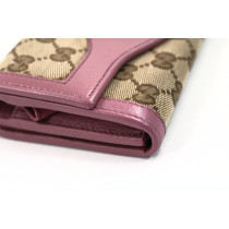 Gucci Portafoglio GG Beige