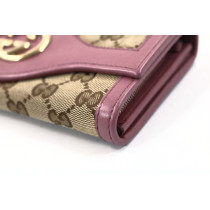 Gucci Portafoglio GG Beige