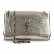 Saint Laurent Kate Pelle Oro