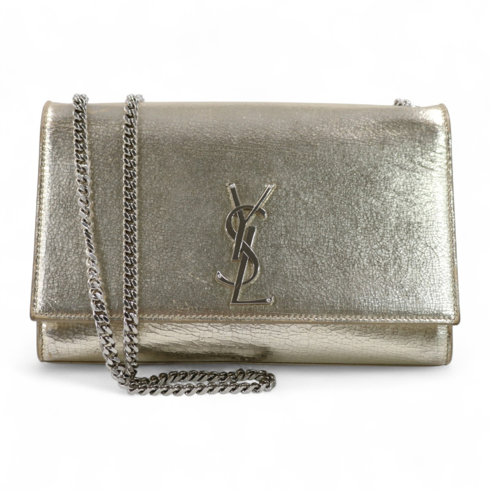 Saint Laurent Kate Pelle Oro