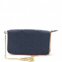 Louis Vuitton Felicie Pelle Blu