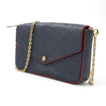 Louis Vuitton Felicie Pelle Blu