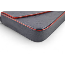 Louis Vuitton Felicie Pelle Blu