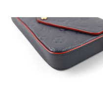 Louis Vuitton Felicie Pelle Blu