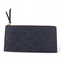 Louis Vuitton Felicie Pelle Blu