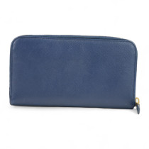 Prada Portafoglio Pelle Blu