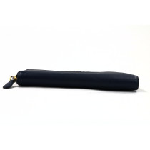 Prada Portafoglio Pelle Blu