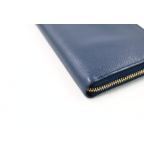 Prada Portafoglio Pelle Blu