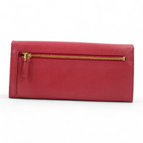 Prada Portafoglio Pelle Fucsia