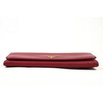 Prada Portafoglio Pelle Fucsia