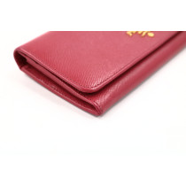 Prada Portafoglio Pelle Fucsia