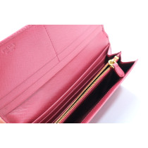 Prada Portafoglio Pelle Fucsia