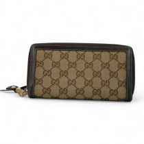 Gucci Portafoglio GG Beige