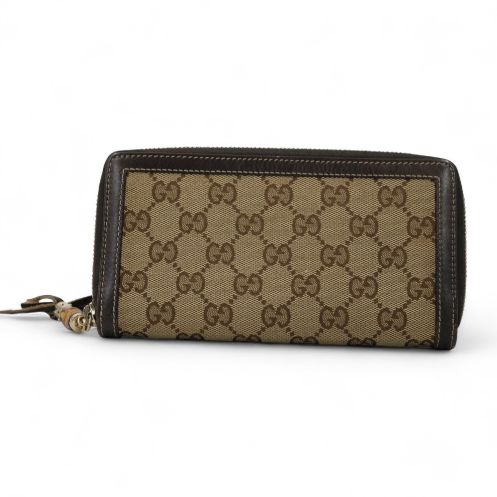 Gucci Portafoglio GG Beige
