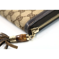 Gucci Portafoglio GG Beige