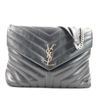 Saint Laurent Lou Lou M Pelle Nera