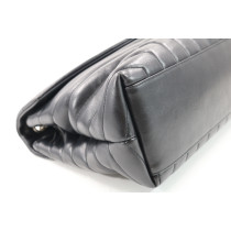 Saint Laurent Lou Lou M Pelle Nera