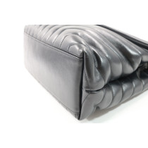 Saint Laurent Lou Lou M Pelle Nera