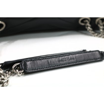 Saint Laurent Lou Lou M Pelle Nera