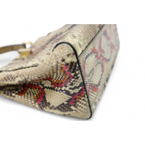 Fendi Peekaboo Pitone Multicolor