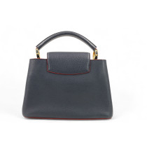 Louis Vuitton Capucines Pelle Blu