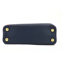 Louis Vuitton Capucines Pelle Blu