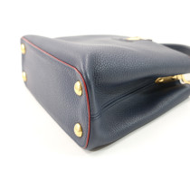 Louis Vuitton Capucines Pelle Blu