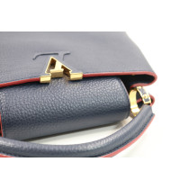 Louis Vuitton Capucines Pelle Blu