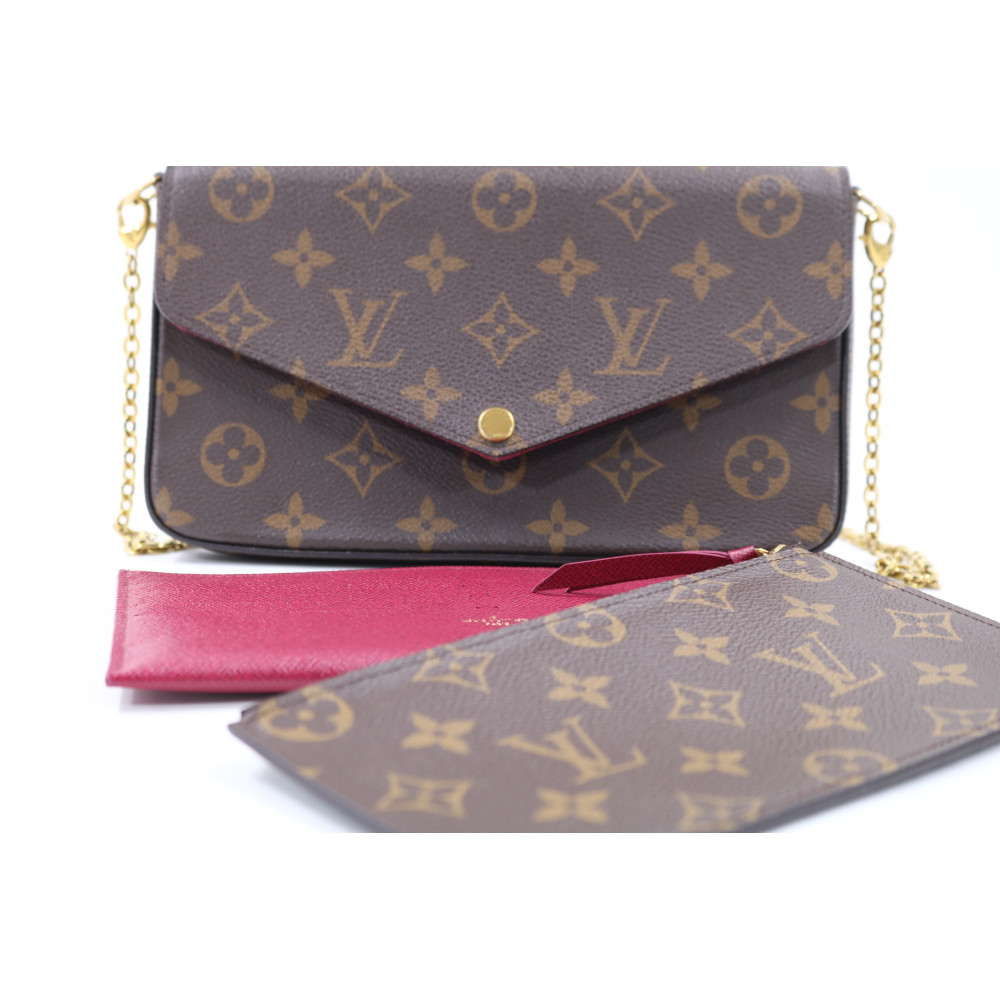 Louis Vuitton Felicie Monogram