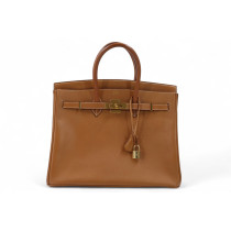 Hermes Birkin 35 Pelle Marrone