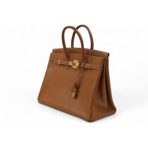 Hermes Birkin 35 Pelle Marrone