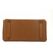 Hermes Birkin 35 Pelle Marrone