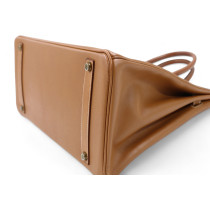 Hermes Birkin 35 Pelle Marrone