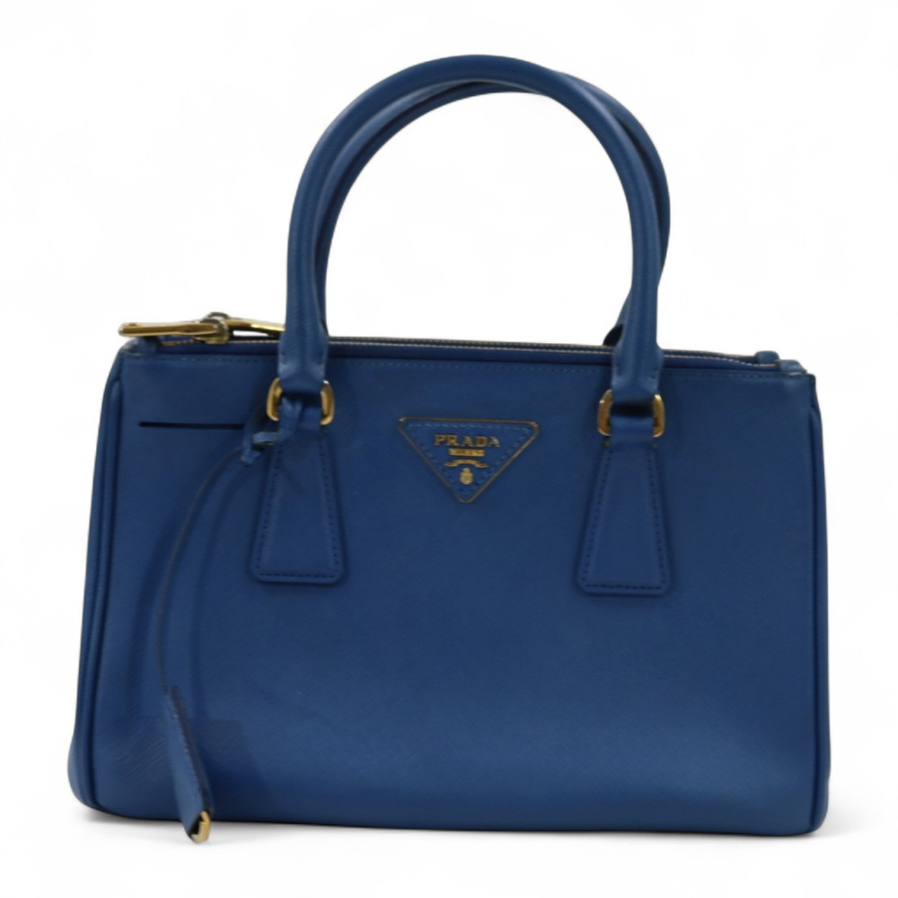 Prada Galleria Pelle Blu